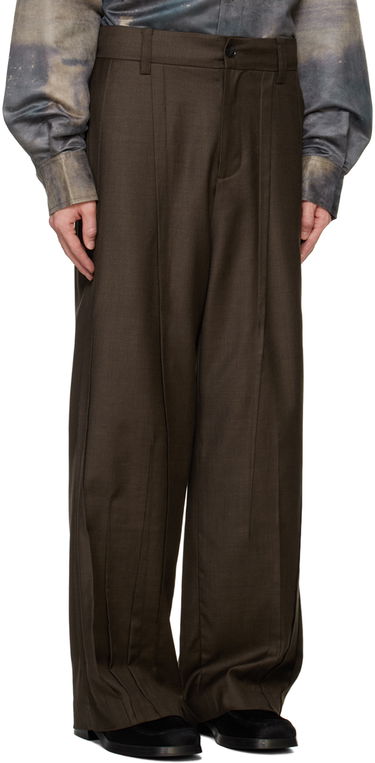 Byxor Feng Chen Wang Feng Chen Wang Folding Trousers Brun | FMF18TR08, 1
