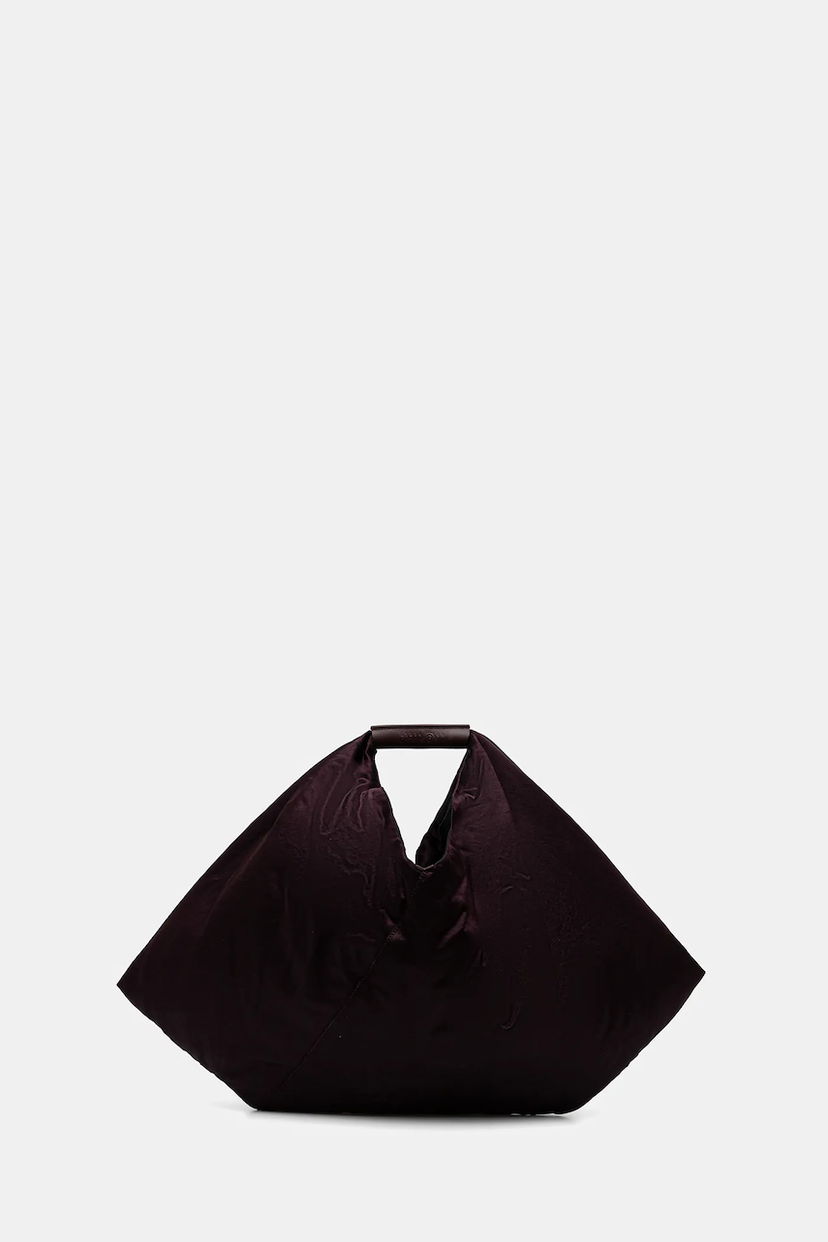 Handväska Maison Margiela MM6 Maison Margiela Japanese Triangle Bag Bourgogne | SB5WC0019.P8487.T5075