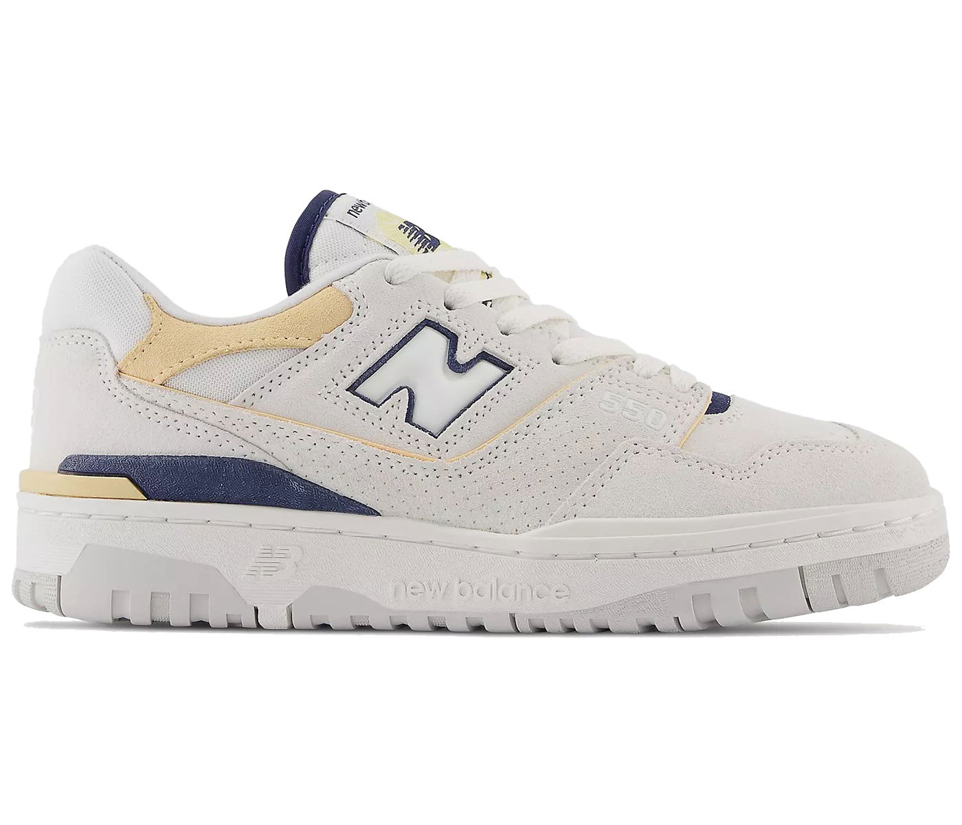Sneakers och skor New Balance 550 'Sea Salt Navy Raw Sugar' (W) Vit | BBW550AB, 0