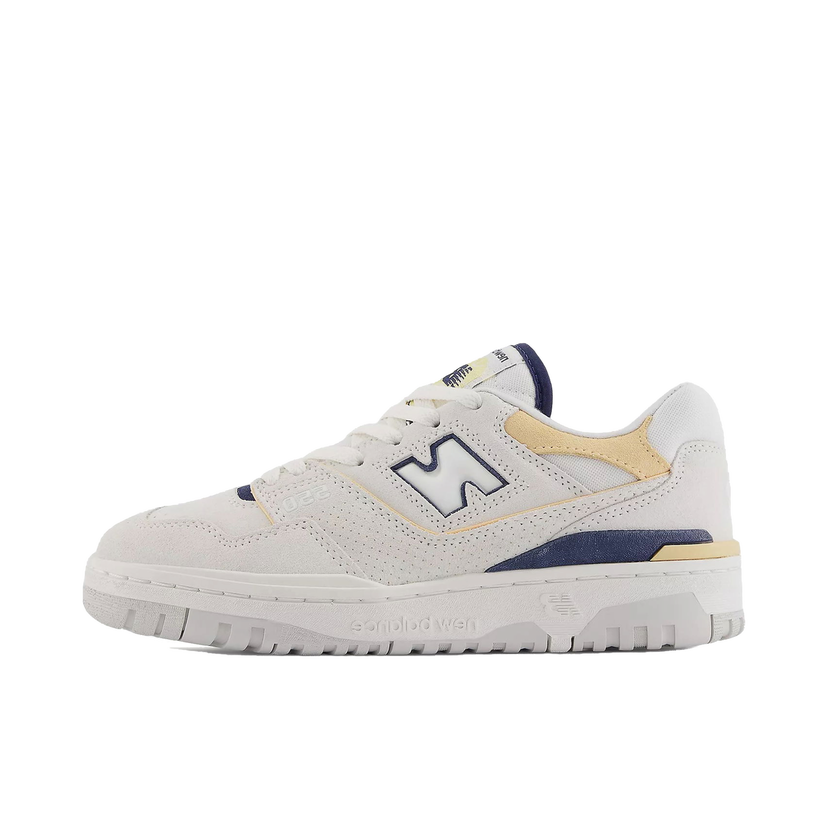 Sneakers och skor New Balance 550 'Sea Salt Navy Raw Sugar' (W) Vit | BBW550AB