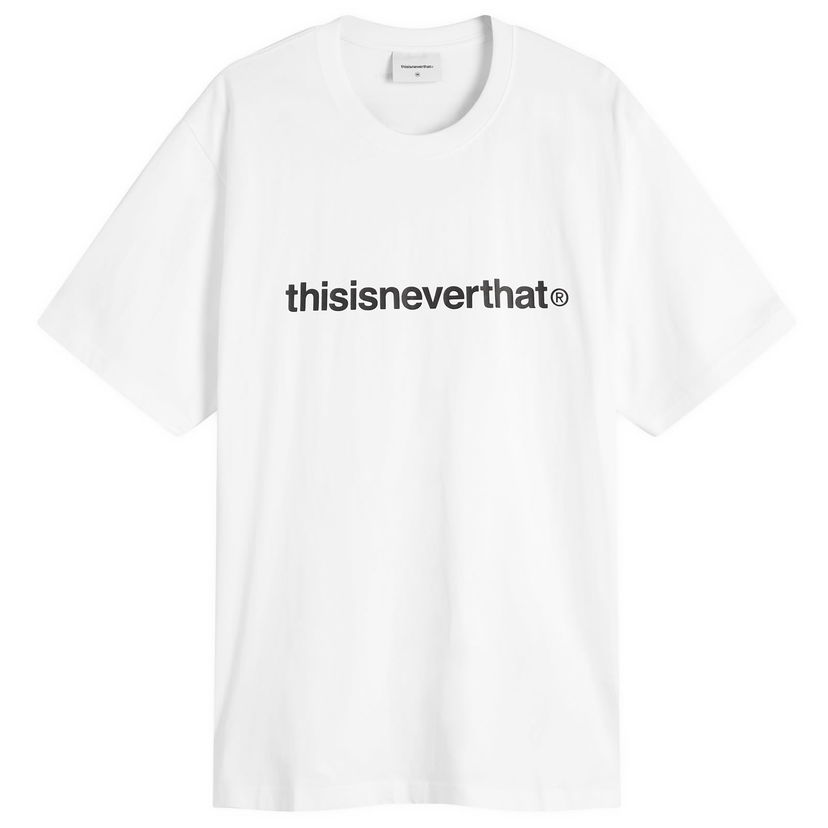 T-shirt thisisneverthat T-Logo T-Shirt, Size Large Vit | TNCO0TTSST07-WHT
