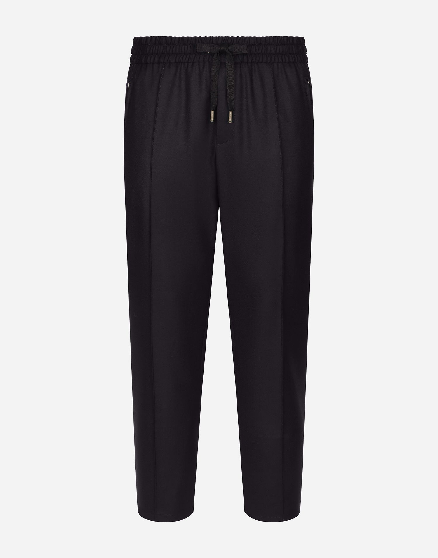 Träningsbyxor Dolce & Gabbana Dolce & Gabbana Wool Jogging Pants Svart | GYACETGI550B0665, 0