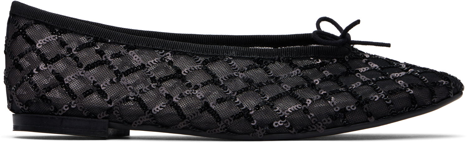 Skovård Repetto Repetto Lilouh Rubber Sole Ballerina Flats Svart | V4096RESEQ, 0