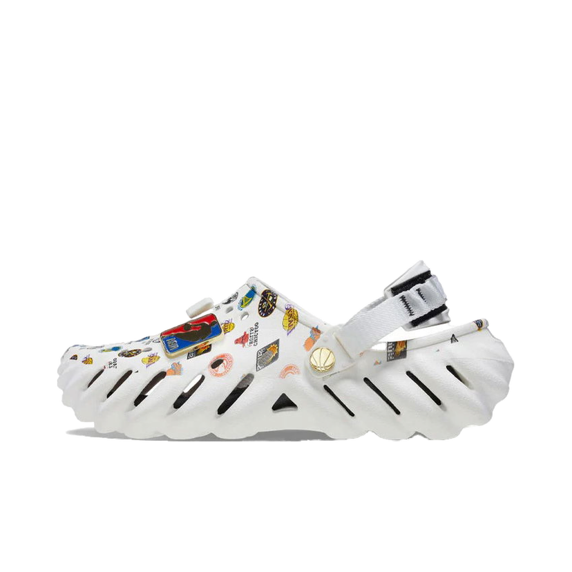 Sneakers och skor Crocs Echo Clog NBA All-Star Game 2023 Vit | 208468-90H