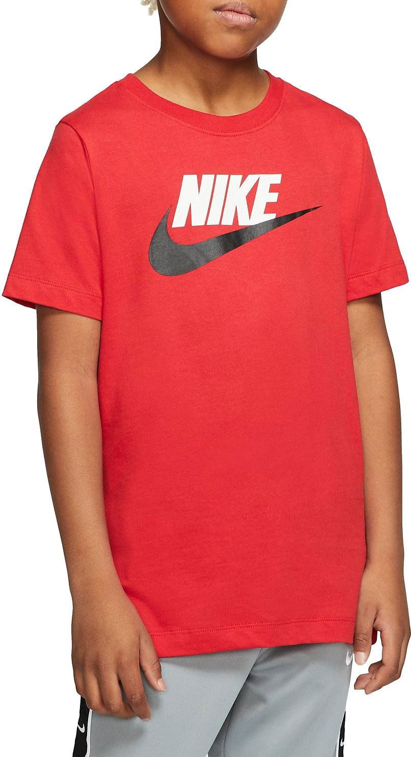 T-shirt Nike Nike Sportswear Futura Icon T-Shirt Röd | ar5252-660