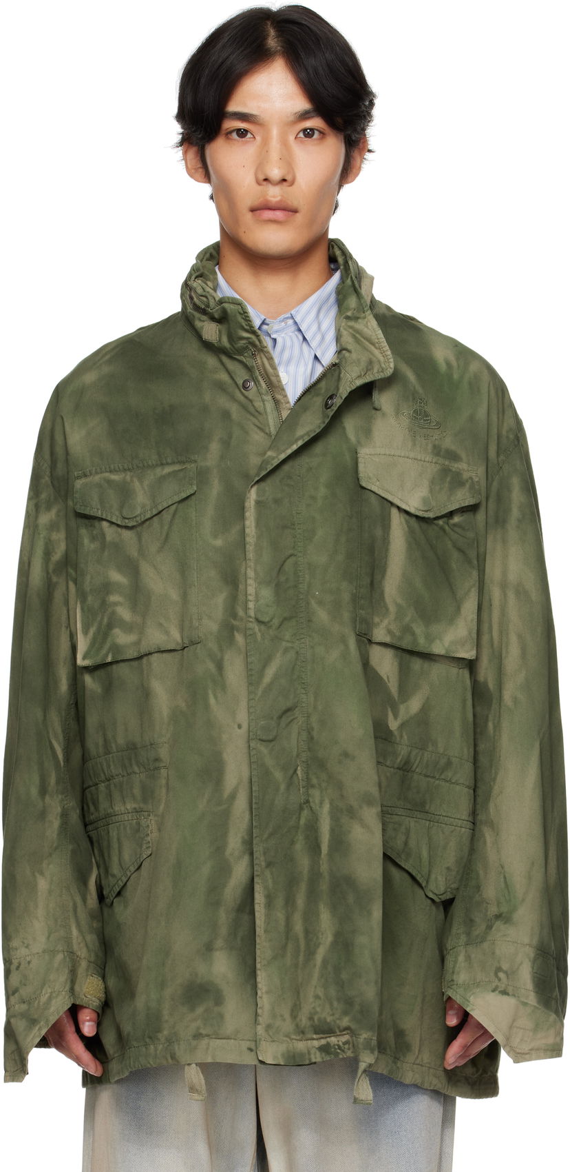 Jacka Vivienne Westwood Vivienne Westwood Hilda Jesser Jacket Grön | 3304000N-W0135-