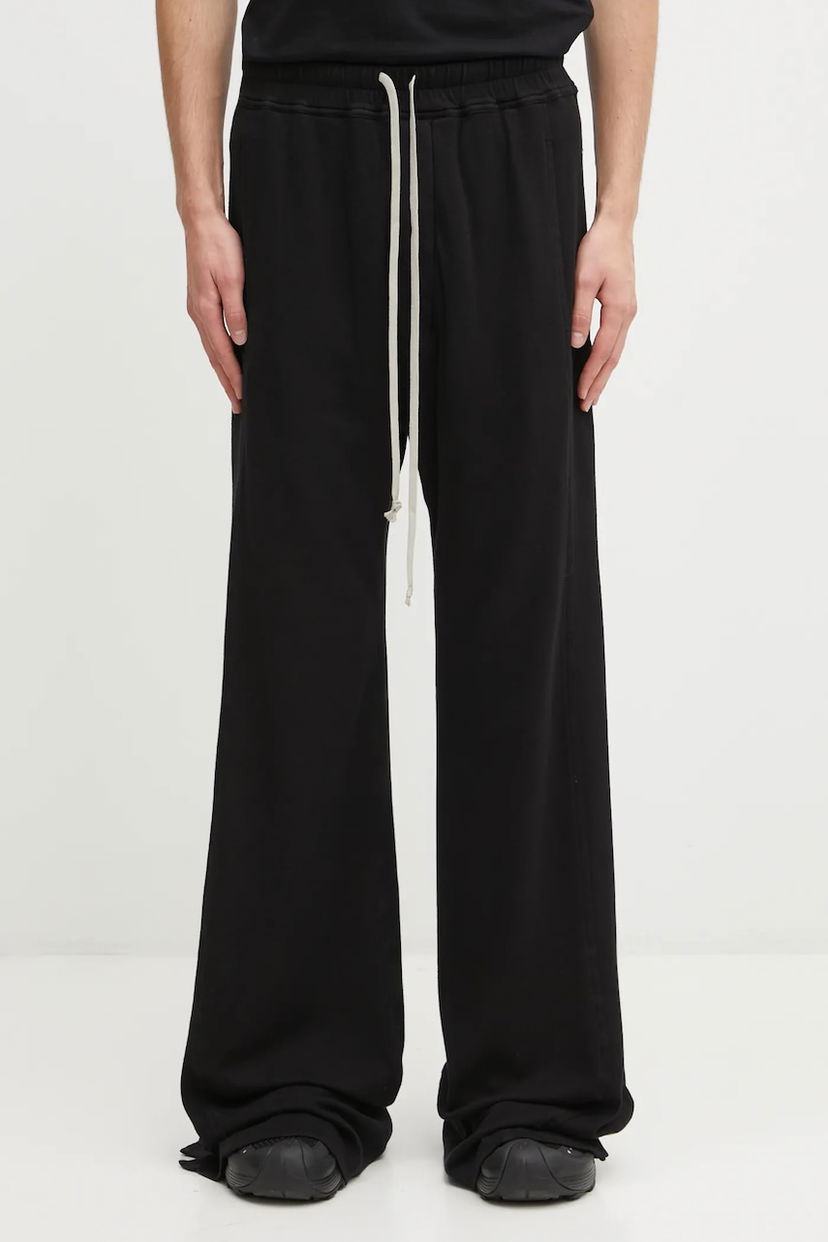 Träningsbyxor Rick Owens Rick Owens DRKSHDW Pusher Pants Svart | DU02E7393.JDB