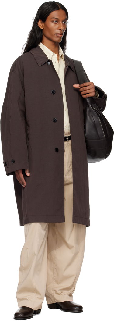 Trenchcoat LEMAIRE Lemaire Car Coat Brun | CO1105 LF1228, 3