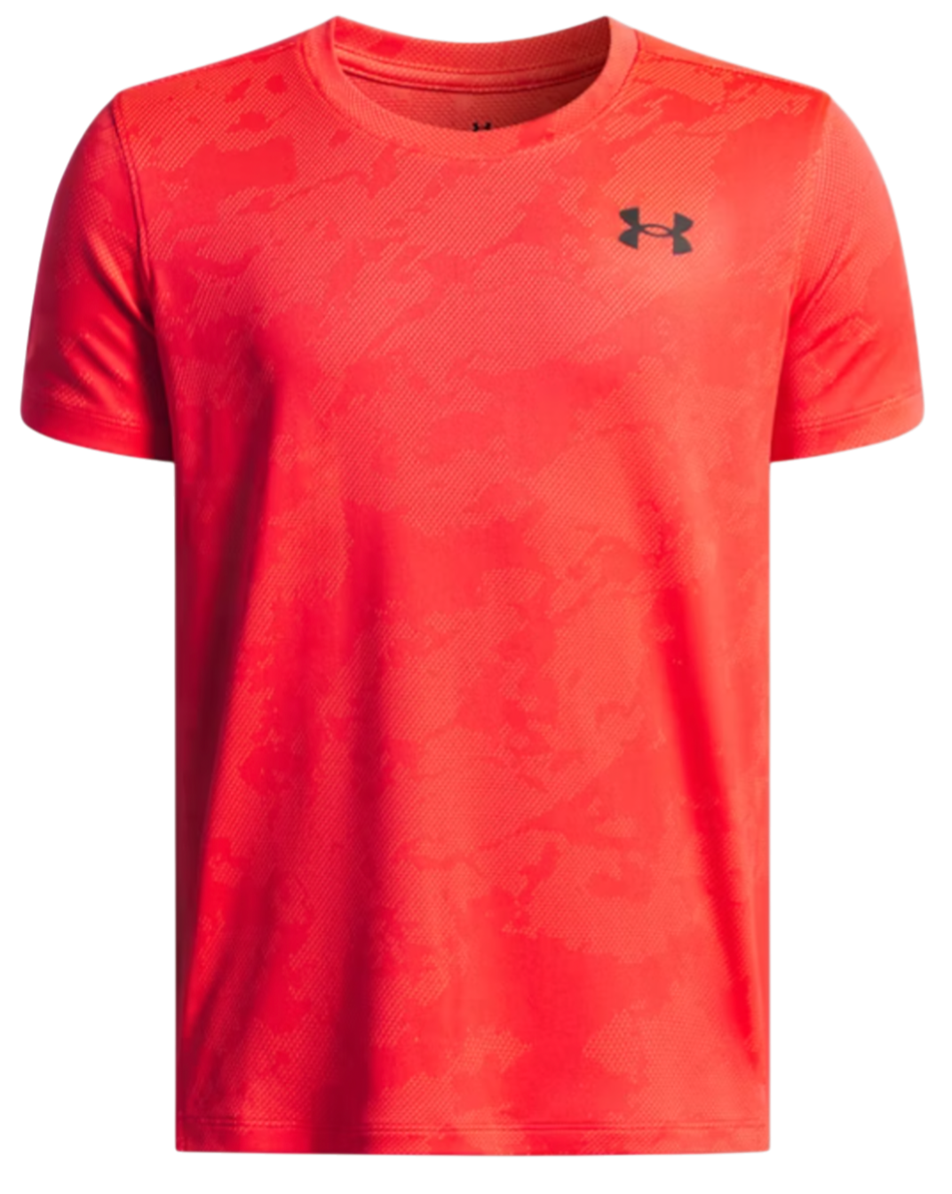 T-shirt Under Armour Under Armour Tech Vent Jacquard Short Sleeve T-Shirt Röd | 1390019-713, 0