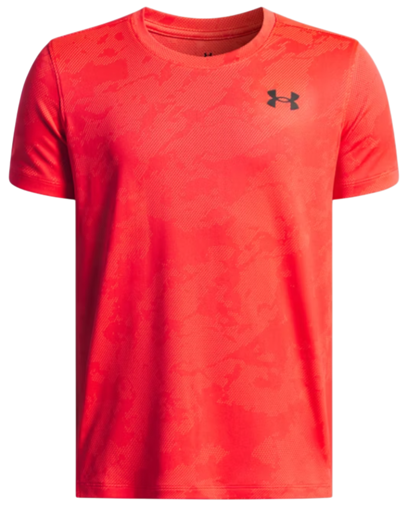 T-shirt Under Armour Under Armour Tech Vent Jacquard Short Sleeve T-Shirt Röd | 1390019-713