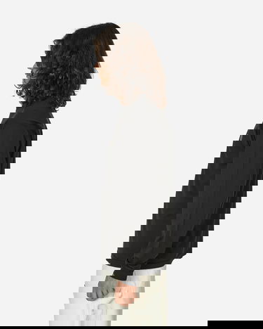 T-shirt Stone Island Long Sleeve Patch T-Shirt Svart | 811522713-A0029, 2