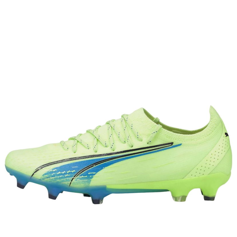Sneakers och skor Puma Ultra Ultimate FG AG Fastest Pack Grön | 106898-01