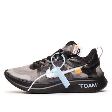 Sneakers och skor Nike Off-White x Zoom Fly SP ''Black'' Svart | AJ4588-001, 4