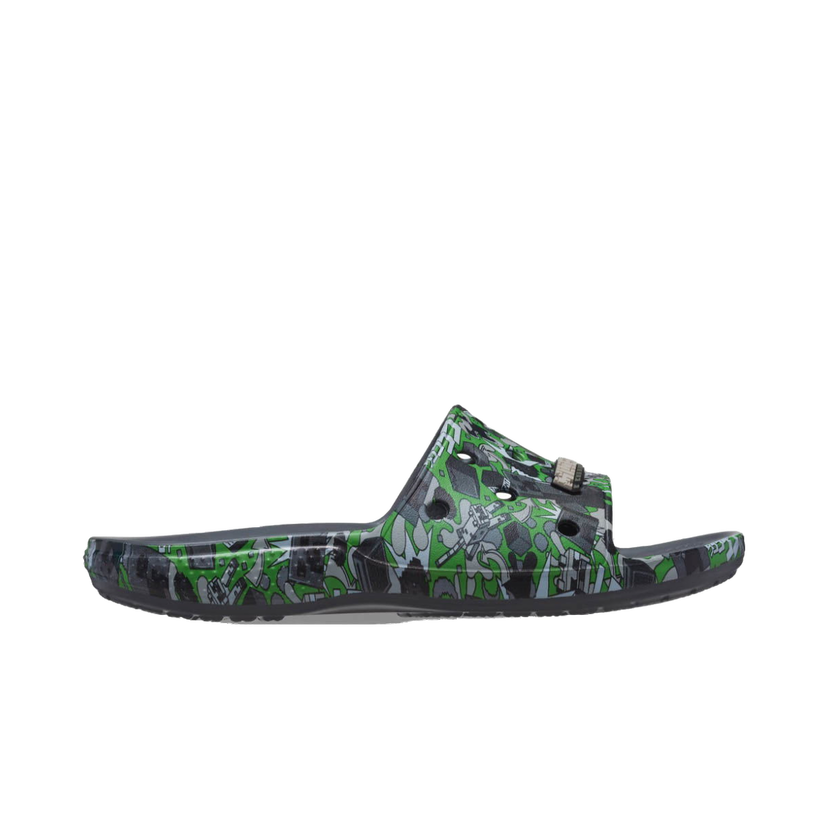 Sneakers och skor Crocs Classic Slide Minecraft Grå | 208470-90H