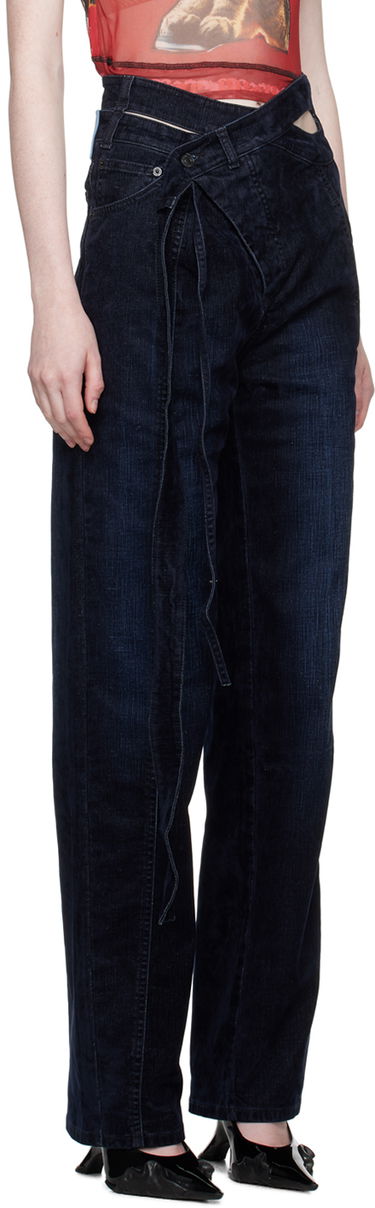 Jeans Ottolinger Ottolinger Wrap Jeans Blå | 1700211, 1