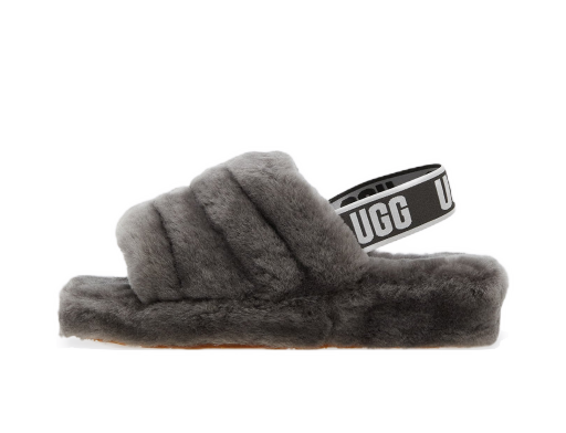 Sneakers och skor UGG Fluff Yeah "Charcoal" W Grå | 1095119-CHRC