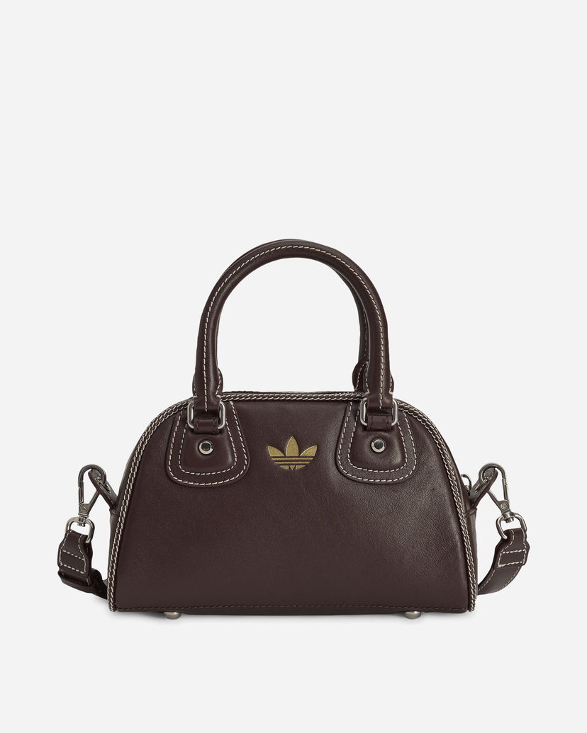 Handväska adidas Originals Wales Bonner Small Bowling Bag Brun | JD1167