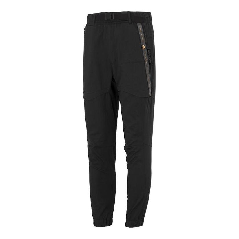 Cargo byxor adidas Originals Breathable Running Joggers Svart | HE9895
