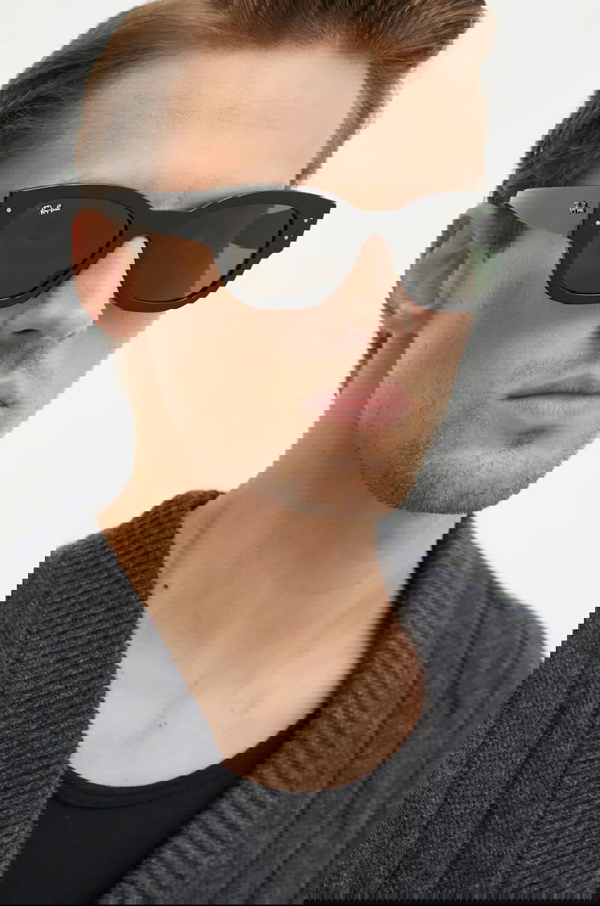 Solglasögon Ray-Ban Ray-Ban JORGE Sunglasses Svart | 0RB7681S.901.31, 1