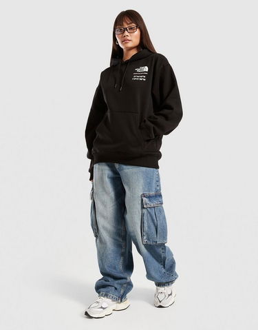 Sweatshirt The North Face The North Face Balanced Comp Hoodie Svart | NF0A8F7SJK31, 2