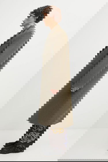 Rockar OUR LEGACY Our Legacy Robe Overcoat Grön | M4251RD, 4