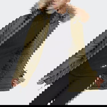 Parkas adidas Originals Utilitas Hooded Parka Grön | GT1692, 5