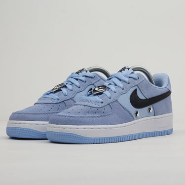 Sneakers och skor Nike Air Force 1 Low ''Have A Nike Day - Aluminum'' GS Blå | BQ8273-400, 1