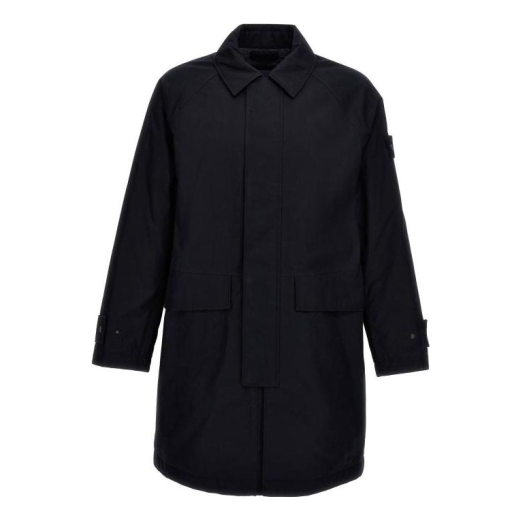 Trenchcoat Stone Island Stone Island Ghost Padding Jacket Svart | 7915710F1-V0020, 0