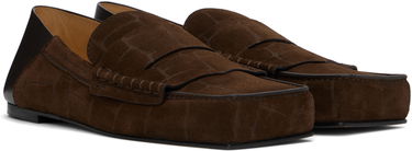 Sneakers och skor Jacquemus Jacquemus La Croisière 'The Carré' Loafers Brun | 24H246FO147-4355, 3
