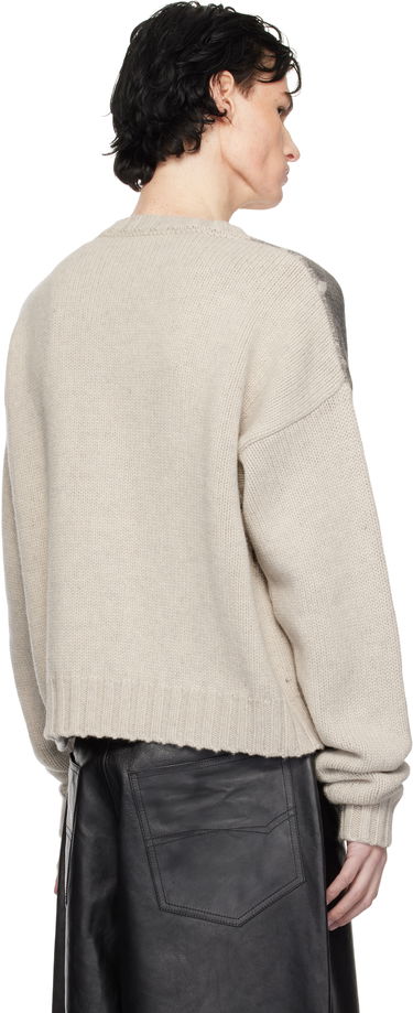 Sweater Enfants Riches Déprimés 'Past in Vain' Printed Sweater Grå | 080-227, 2