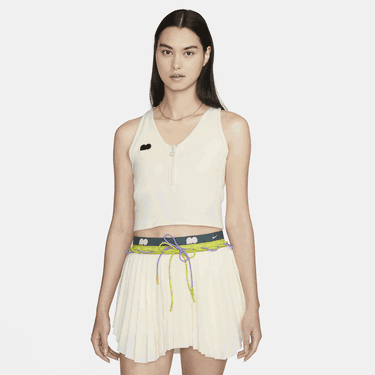 Crop top Nike Naomi Osaka Crop Top Vit | DX1812-113, 0
