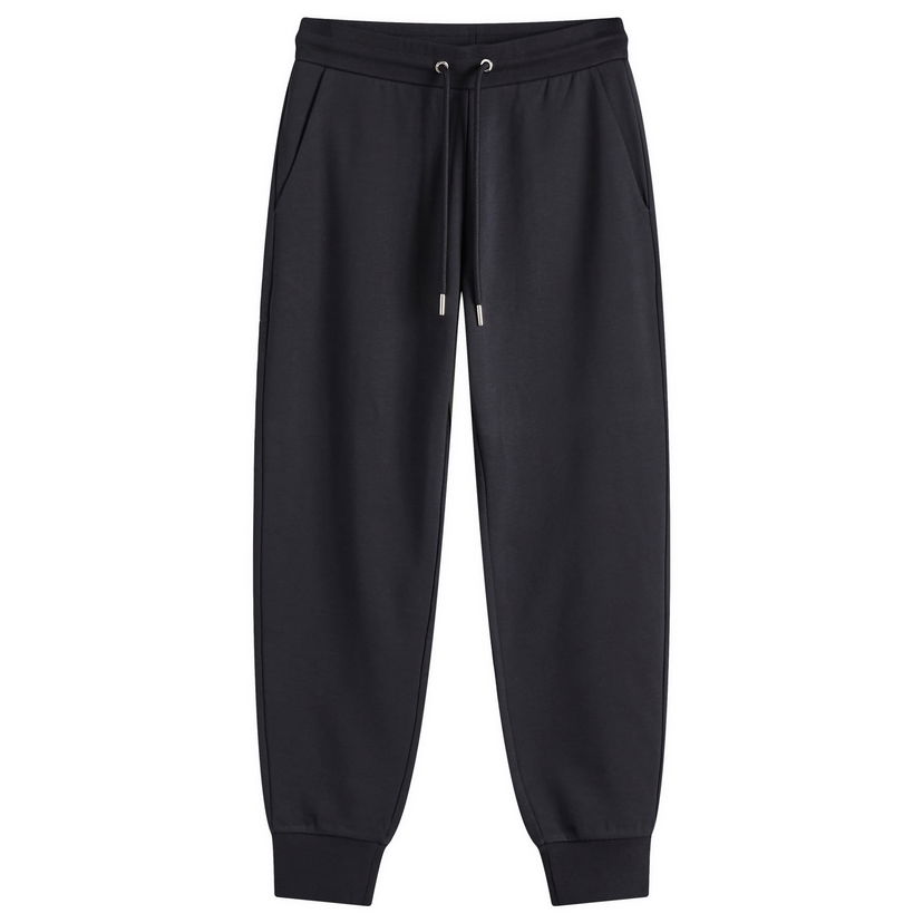 Träningsbyxor Moncler Moncler Cotton Sweatpants, Size X-Small Svart | 8H000-24-809KR-778