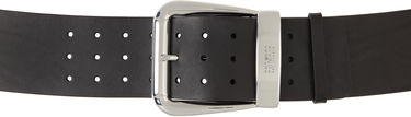 Bälten Maison Margiela MM6 Maison Margiela Buckle Belt Svart | SA6TP0023 P8397, 0