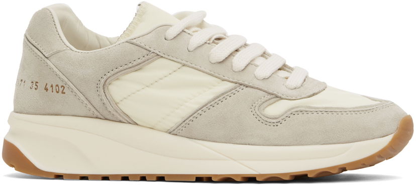 Kläder Common Projects Off-White Track Premium Sneakers Grå | 6171