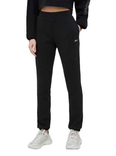 Träningsbyxor Reebok Sweatpants Svart | HS4692