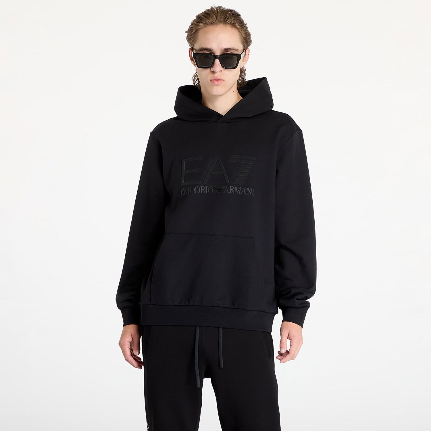 Sweatshirt Emporio Armani Sweatshirt EA7 Sweatshirt Black S Svart | 6DPM22PJUAZ1200, 0