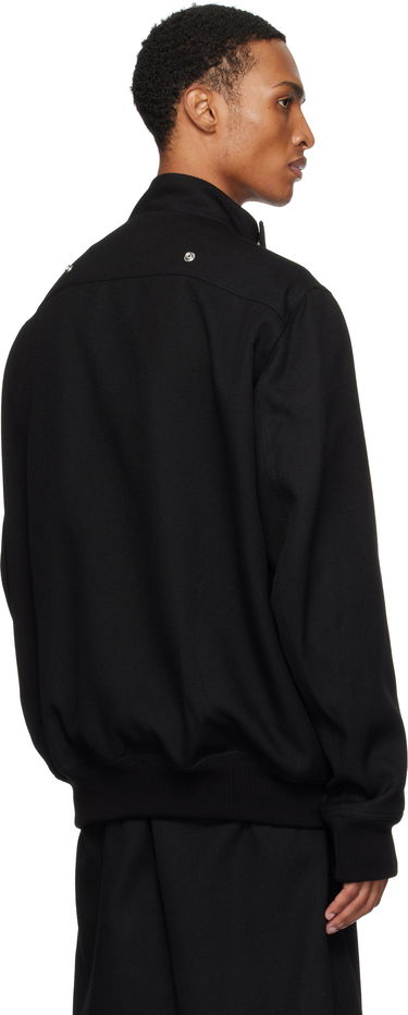 Jacka Rick Owens Rick Owens Concordians Flight Jacket Svart | RU02E1760 WD, 2