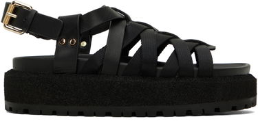 Klä rag & bone rag & bone Park Platform Sandals Svart | WFF23SF0083H8, 0