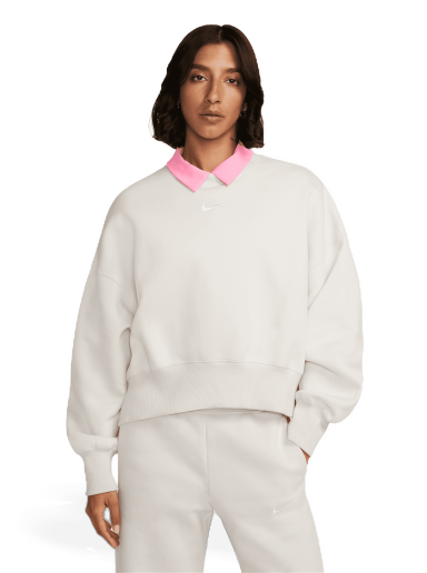 Sweatshirt Nike Oversized Beige | DQ5761-104