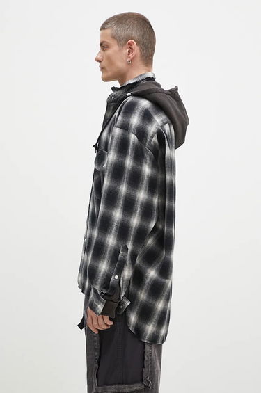 Sweatshirt Maison MIHARA YASUHIRO Relaxed Fit Sweat Hoodie Svart | J13SH182, 1