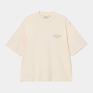 T-shirt Carhartt WIP Carhartt WIP Modality Short Sleeve T-Shirt Vit | I035531_8, 0