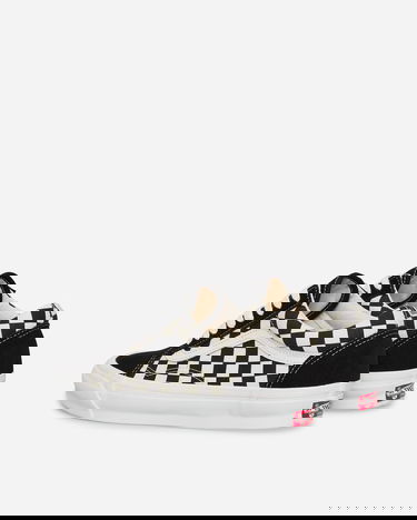 Sneakers och skor Vans OG Old Skool LX "Black" Svart | VN0A4P3X6391, 4