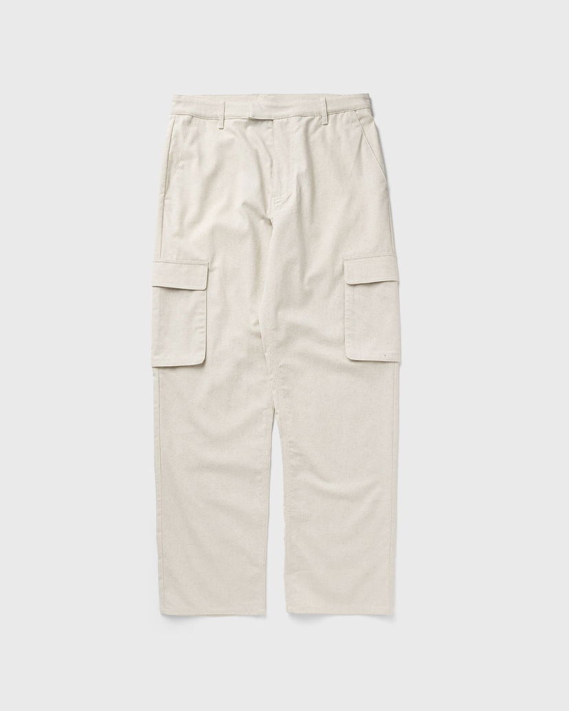 Cargo byxor DAILY PAPER Linen Cargo Pants Beige | 2511124