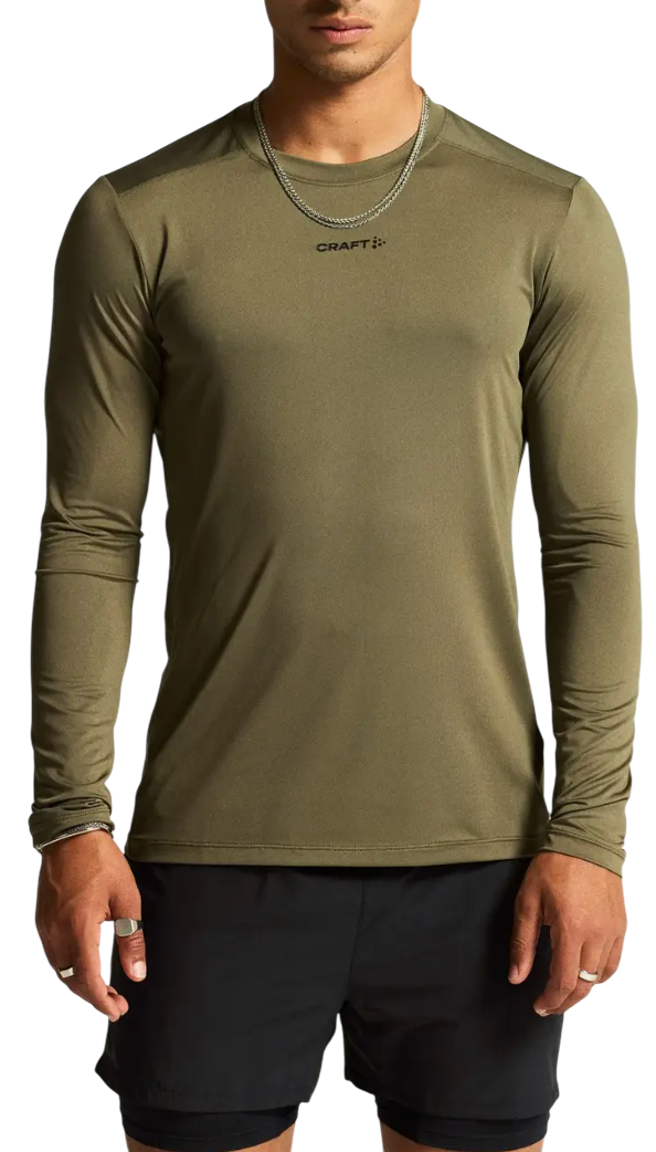 T-shirt Craft Craft ADV Essence Long Sleeve T-Shirt Grön | 1914793-664000, 0