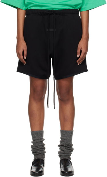 Shorts Fear of God ESSENTIALS Drawstring Shorts Svart | 160SP242004F, 0