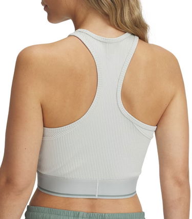 Linne Under Armour UA Meridian Rib Branded Tank Top Grå | 1389641-377, 1