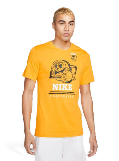 T-shirt Nike Basketball Tee Gul | DZ2685-739
