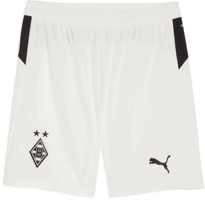 Shorts Puma Puma BMG Home Replica Shorts 2025/26 Vit | 779783-01