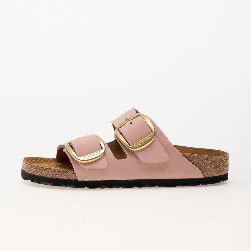 Sneakers och skor Birkenstock Arizona Big Buckle Nubuck Leather Soft Pink Rosa | 1026583