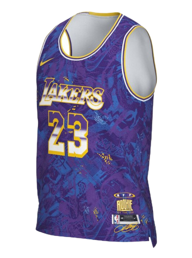 Jersey Nike Lebron James Select Series Jersey Purpur | DA6951-504